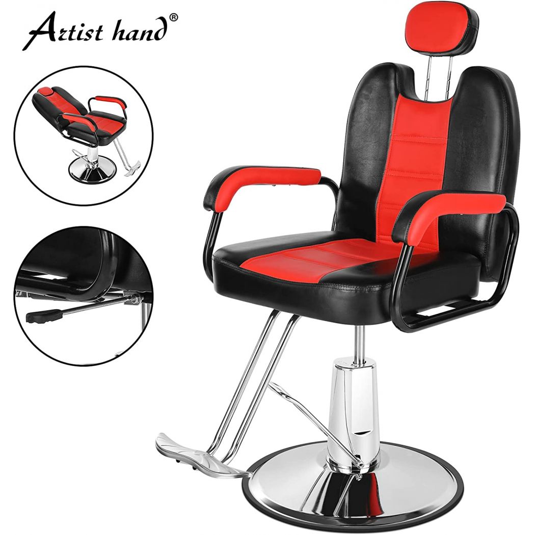 Heavy Duty Hydraulic Reclining Seat Beauty Hair Salon Chair